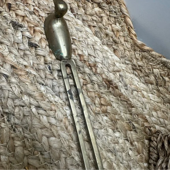 BRASS DUCK Candle Snuffer w/Wooden Handle 14” Vintage Mid-Century, Cottagecore - Picture 14 of 14